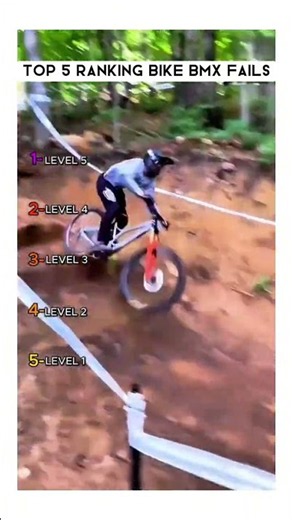 TOP 5 BMX FAILS EVER 🫣😂 #bmx #funnyfails #bmxfails #epicfail #bmxfail
