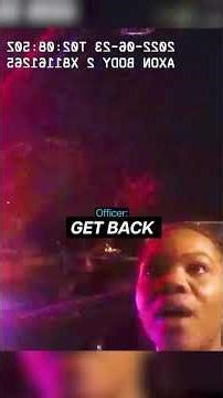 Family screaming at cop during routine traffic stop 😱