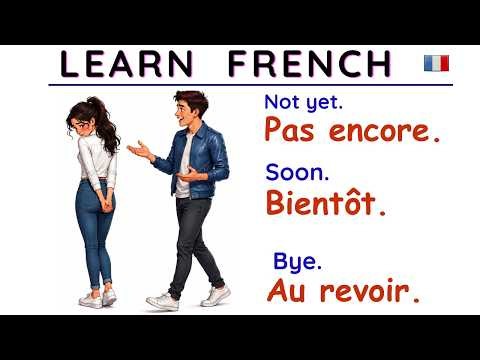 Common French Phrases You Need to Know | Learn French for beginners | Easy French | Français