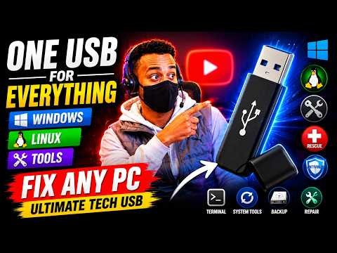 How to Create a Multi-Boot USB for Windows + Linux ( Ventoy 2026)