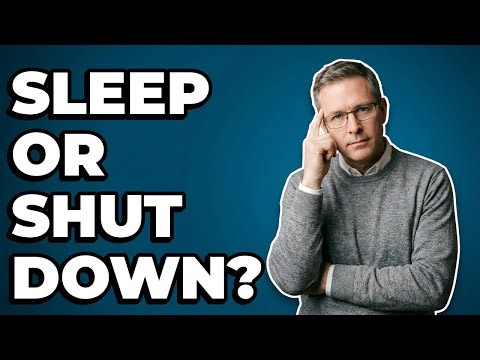 Should You Shut Down Or Sleep Your Computer Daily?