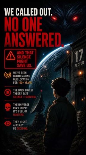 Why No Alien Has Ever Responded ? And Why That Should Terrify You😱