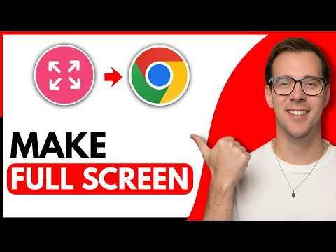 How To Make Google Chrome Full Screen Maximize Your Viewing Area (Step By Step)