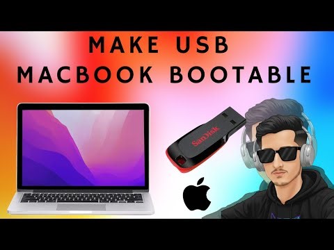 How to Create macOS Bootable USB on MacBook 💻 | Complete macOS Installation Guide (Step-by-Step)
