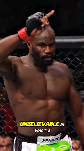 The GREATEST Comeback in UFC History! 😱 Cheick Kongo vs. Pat Barry #mma #shorts #trending #ytshorts