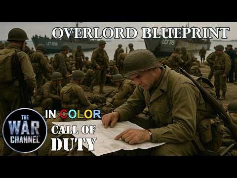 WW2 IN COLOR | Blueprint for Victory January – March 1944 | Call of Duty | Full Documentary