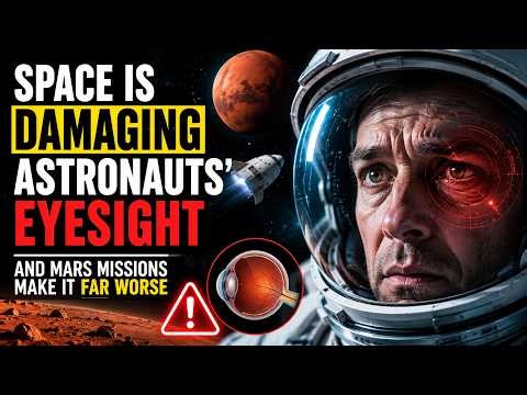 Space Is Damaging Astronauts' Eyesight — And Mars Missions Could Make It Worse | #spacevrse