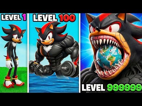 Level 1 To Level 1,000,000 SHADOW In GTA 5!