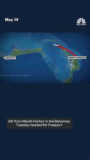 Stranded Bahamian passengers rescued after plane crashes in the Atlantic Ocean