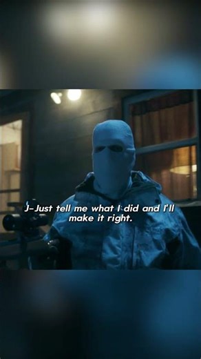 Luckily, Dexter got there right on time.