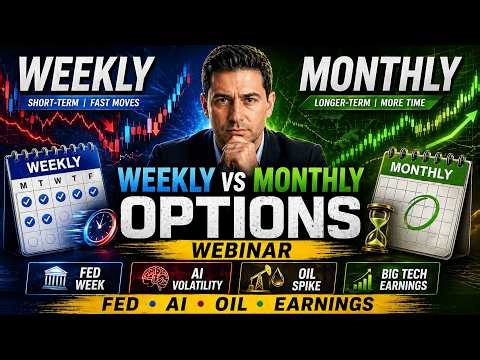 Weekly options or monthly options — which one should you trade?