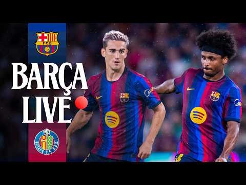 🔴 BARÇA LIVE | FC BARCELONA vs GETAFE | LALIGA 26/27 ⚽
