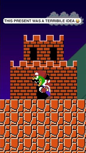 Bowser opens one more present 🎄 (BONUS SCENE)