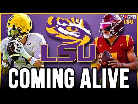 LSU’s Offense Took a BIG Step Forward | Spring Intel