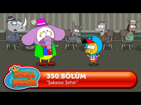 Kral Şakir 350. Bölüm - Şakasız Şehir 🔥 YENİ BÖLÜM