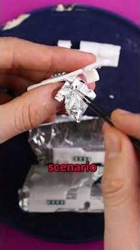 Fortnite Lightning Gun Made With LEGO & Clay?! 🤯 #shorts