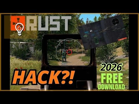 Rust Cheats 2026 | Undetected Aimbot, ESP & Radar Hack — No Recoil, Auto Farm & EAC Bypass