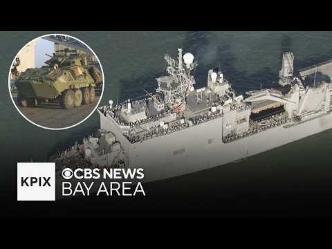 Fleet Week ship tours begin in San Francisco; here’s a look inside the USS Ashland