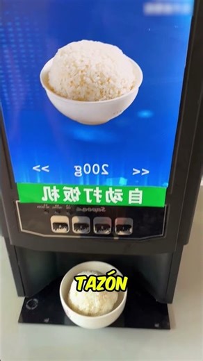 He Put the Bowl Under the Machine Then Food Came Out Automatically 😱🔥
