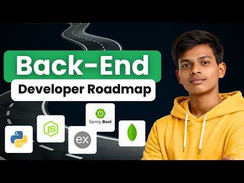 Backend Developer Roadmap 2026