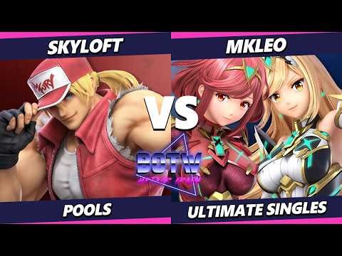 Best of the West IV - Skyloft (Terry) Vs. MkLeo (Pyra Mythra) Smash Ultimate - SSBU
