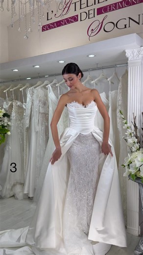 #latelierdeisogni #abitodasposa #weddingdress #bridal #weddingdress | Wedding Dress