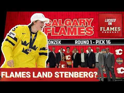 OFFSEASON BLUEPRINT: Why Calgary Flames Should PURSUE Ivar Stenberg in Ambitious NHL Draft Strategy