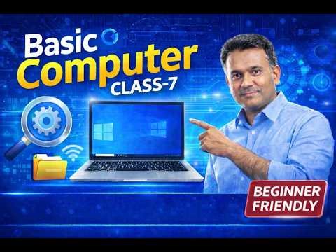 Basic Computer Class-7