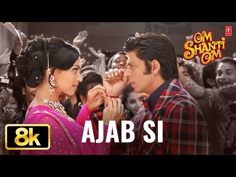 Ajab Si - Video Song | K.K. | Om Shanti Om | Vishal-Shekhar | Shahrukh Khan, Deepika Padukone