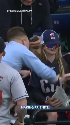 Reporter Saves Day After Man Takes Baseball From Girl During Rays, Guardians Game