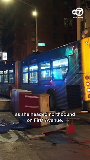 MTA bus plows into parked cars, damages outdoor dining shed