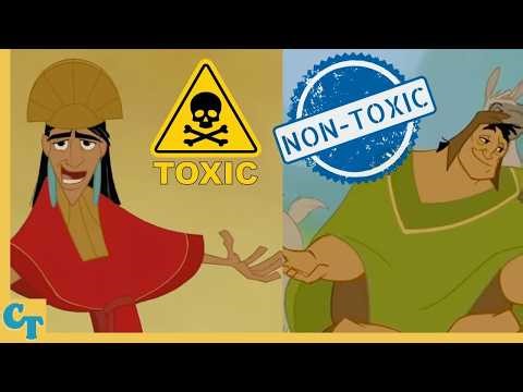 Masculinity in THE EMPEROR'S NEW GROOVE