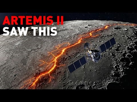 NASA WARNING: The Dark Side Of The Moon Is CRACKING! (Artemis II Crew Saw Everything)