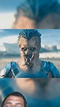 [4k]"REVENGE" Father vs Son.Predator:Badlands, full fight scene. #movie#predator