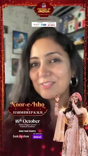 Harshdeep Kaur LIVE At TV9 Festival Of India 2026 | Delhi Music Night