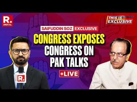 This Is Exclusive LIVE: Congress Exposed On Pak Talks: Big Admission On ‘Coordination With Pak’