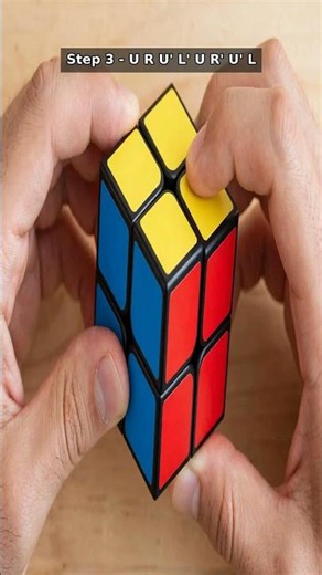 How to Solve a 2x2 Rubik's Cube 🧊