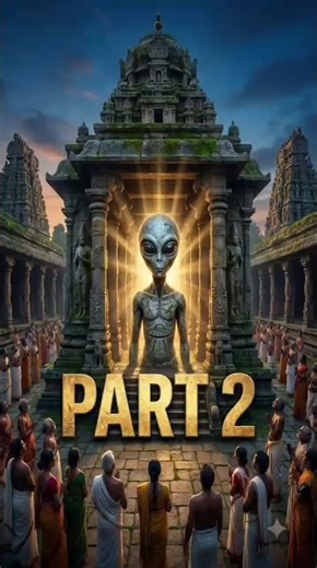 👽🛕 This Temple's God Is Literally an Alien