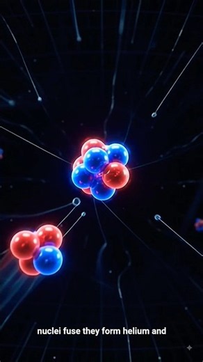 Nuclear Fusion Explained 🌞 | How Scientists Recreate the Power of the Sun!#nuclearfusion #science