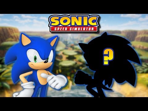 Sonic Speed Simulator New Update + Sonic Racing CrossWorlds/Rumble