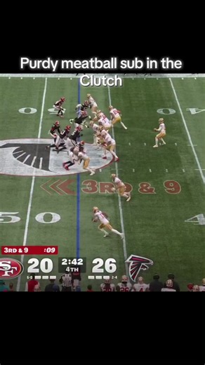 #49ers #falcons #meetballsub #highlights #nfl