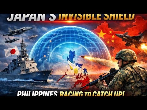 Japan’s Invisible Shield That Could Trap China — Why the Philippines Is Racing to Catch Up