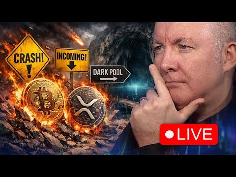 🚨 XRP & Bitcoin Crash Warning: Carry Trade Unwind EXPOSED + Dark Pool Myths | Martyn Lucas Investor