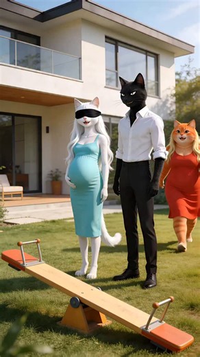Alien Cat on Instagram: "The wicked husband used his overweight mistress to send his wife away.#aicat #viralvideos #cat #catlovers #catstory"