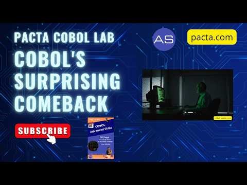 COBOL’s surprising comeback: why businesses still rely on it