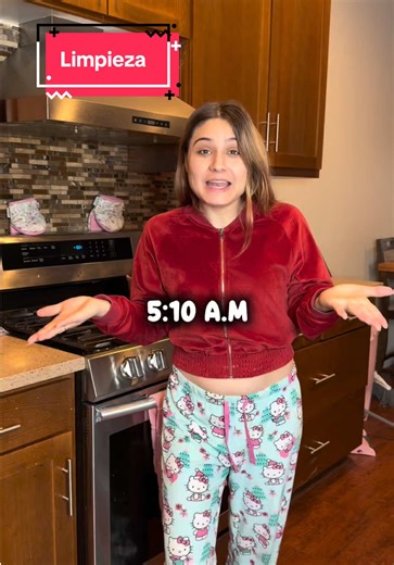 Acompáñame a limpiar   alistar mi hija para la escuela #momlife #morningroutine #limpieza #sahm #motivacionmañanera