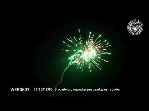CYBER LAUNCH Rocket Fireworks - WFR0603