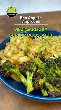 Garlicky Shrimp & Couscous 🍤 | Bon Appétit Picks of the Week