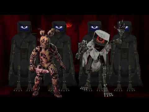 Springtrap Meets The Doctor (Harley Sawyer)