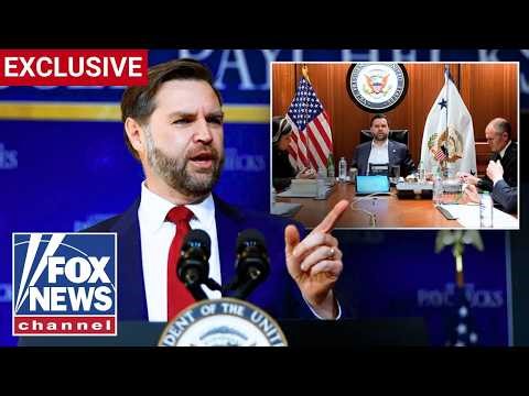 JD Vance: Don't believe everything you read...